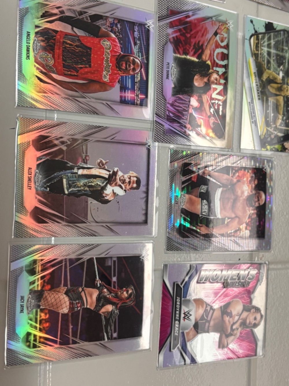 Topps WWE cards - Picture 7 of 16